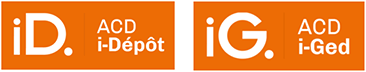 ACD i-Dépôt (iD.) - ACD i-Ged (iG.)